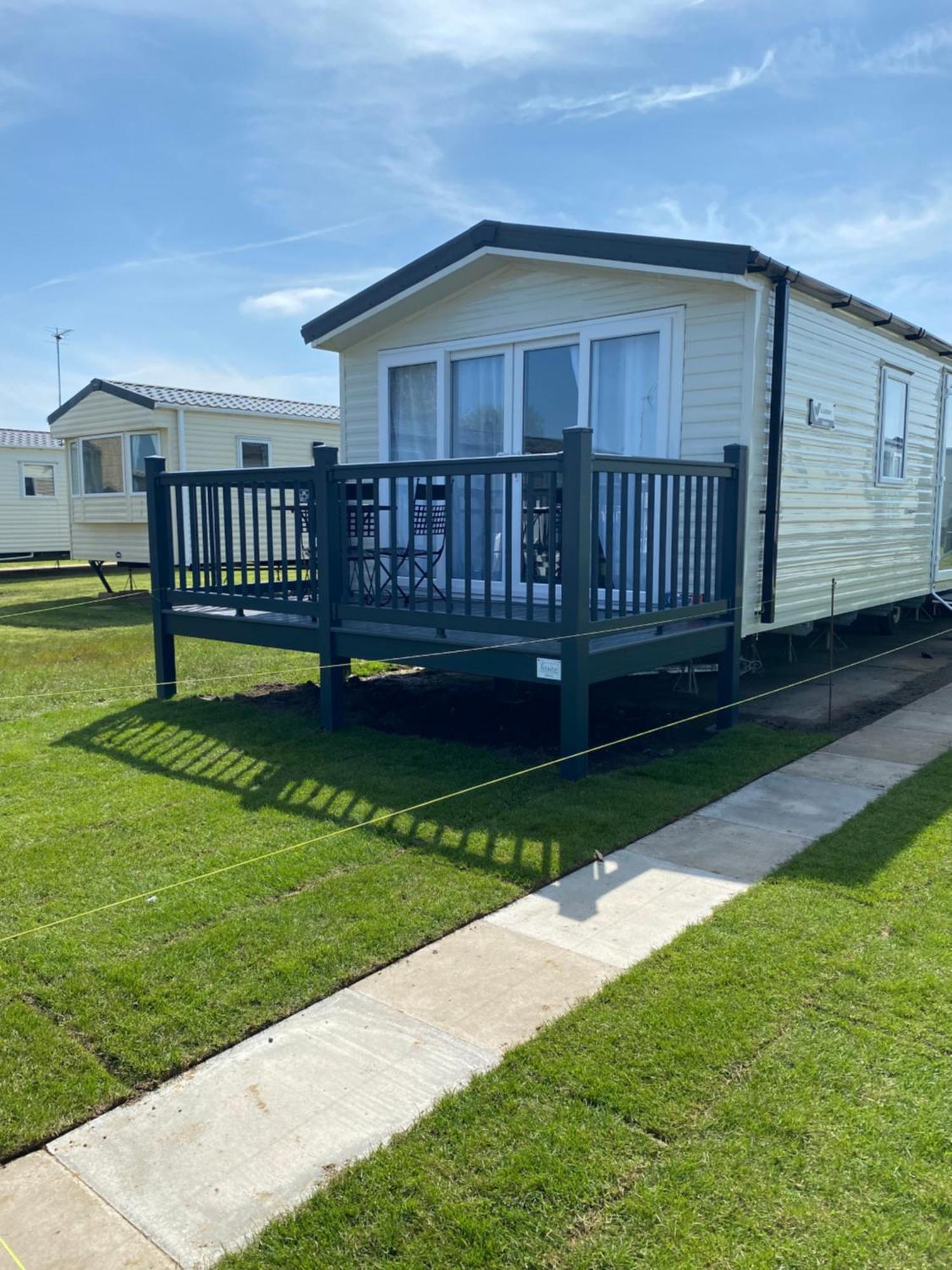 Stylish 3 Bedroom Caravan Near The Beach Walton-on-the-Naze Exteriör bild